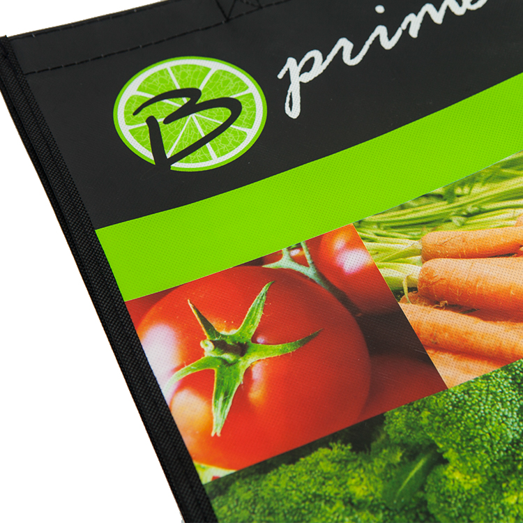 高品質 プロモーション ラミネート 不織布 バッグ